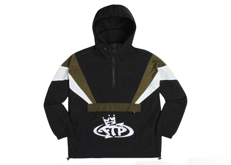 FTP Nation Track Jacket Zwart
