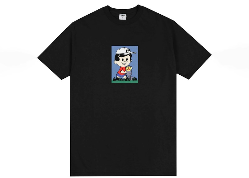 FTP Nukeboy Tee Zwart