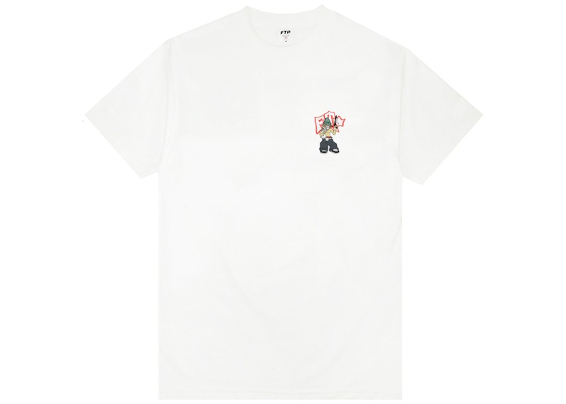 FTP Nukeboy Tee Wit