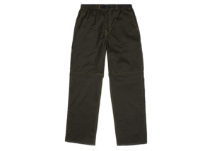 FTP Nylon Ripstop Convertible Pant Olijf