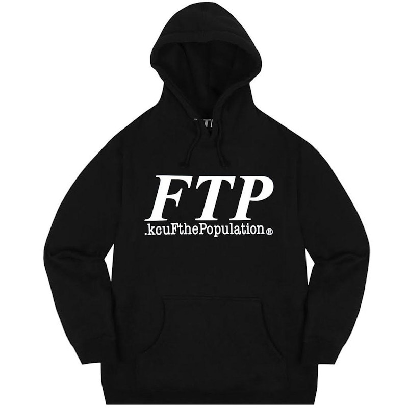 FTP OG Logo Pullover Zwart