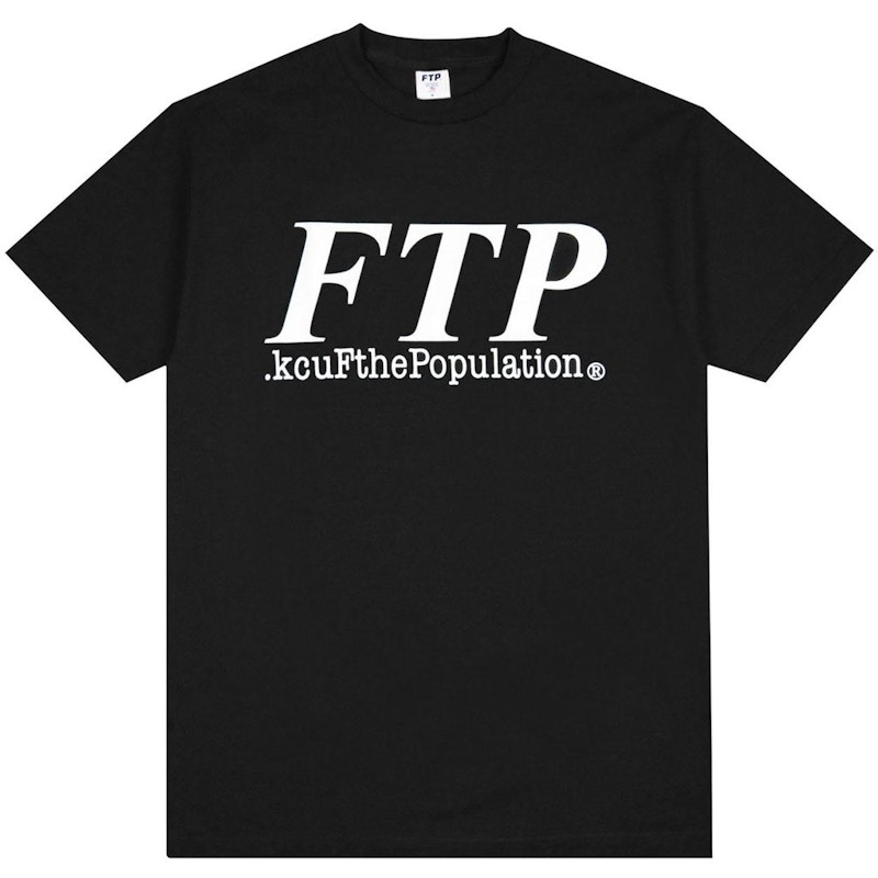 FTP OG Logo Tee Zwart