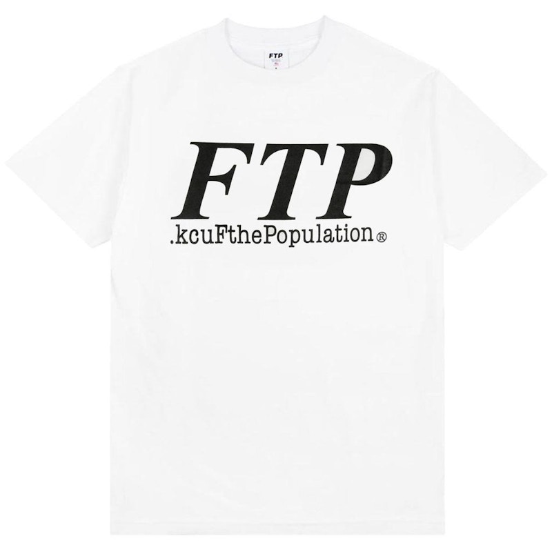 FTP OG Logo Tee Wit