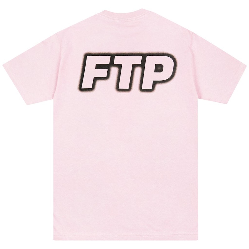 FTP Outer Glow Logo Tee Roze