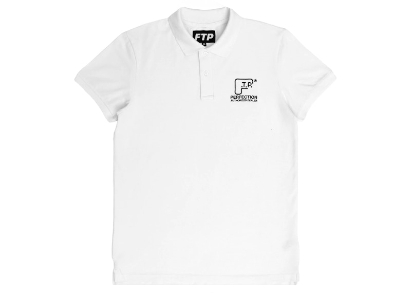 FTP Perfection Polo Wit