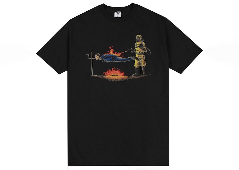 FTP Pig Roast Tee Zwart