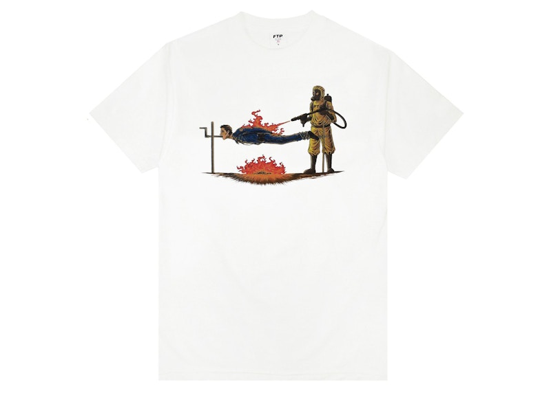 FTP Pig Roast Tee Wit