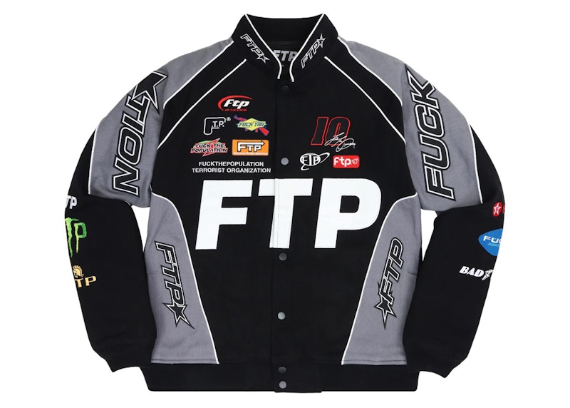 FTP Pitcrew Jacket Zwart