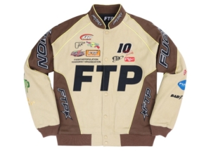FTP Pitcrew Jacket Tan