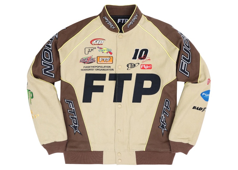 FTP Pitcrew Jacket Tan