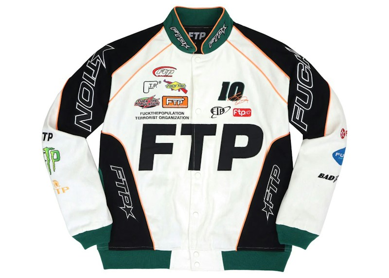FTP Pitcrew Jacket Wit