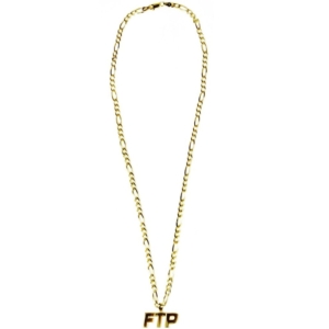 FTP Plated Micro Logo Chain Goud