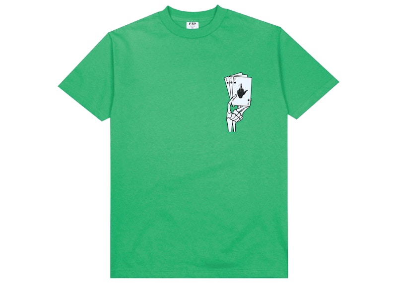FTP Poker Tee Kelly Groen