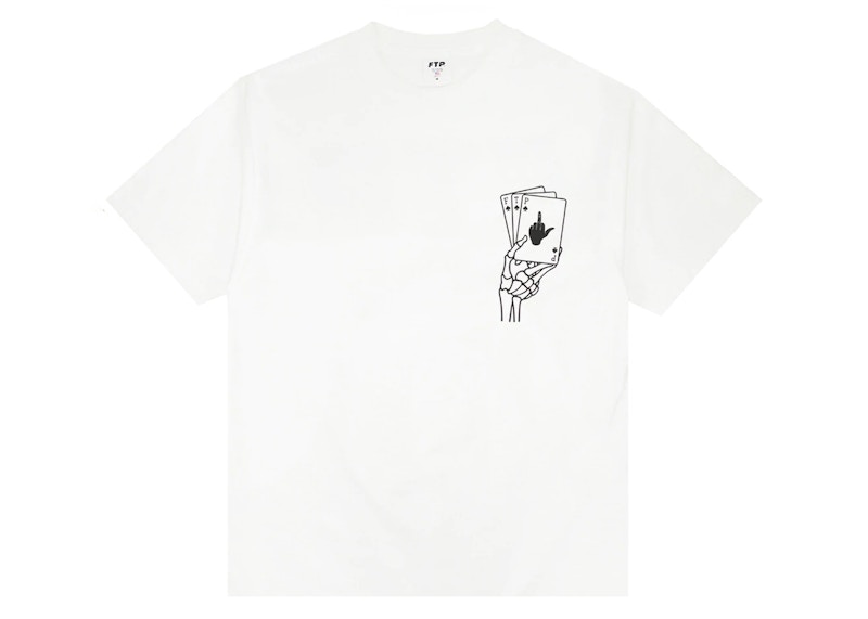 FTP Poker Tee Wit