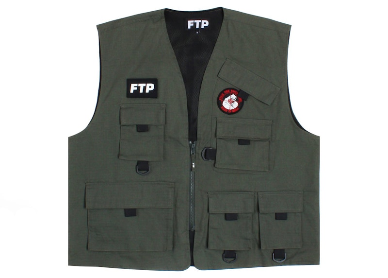 FTP Reaper Tactical Vest Olijf