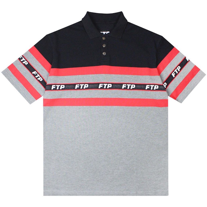 FTP Repeat Polo Zwart