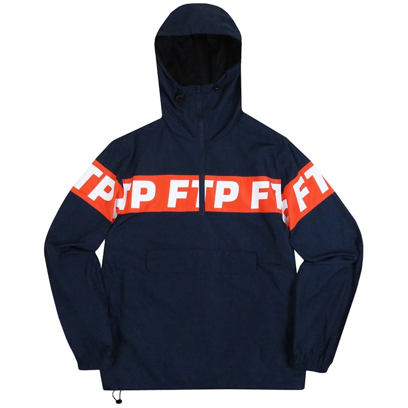 FTP Repeat Waterproof Anorak Blauw