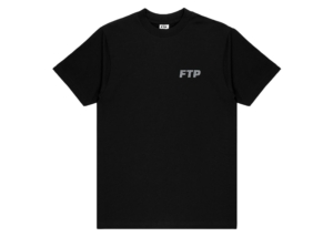 FTP Rhinestone Logo Tee Zwart