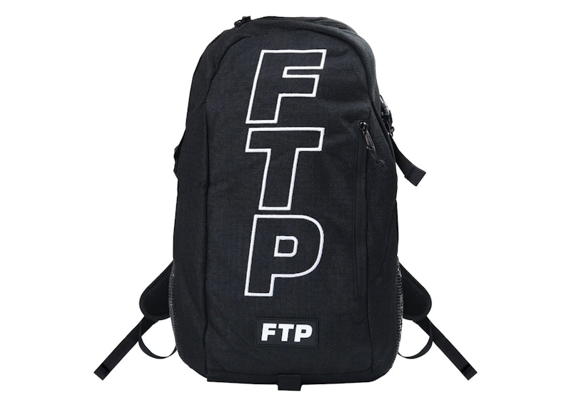 FTP Ripstop Backpack Zwart