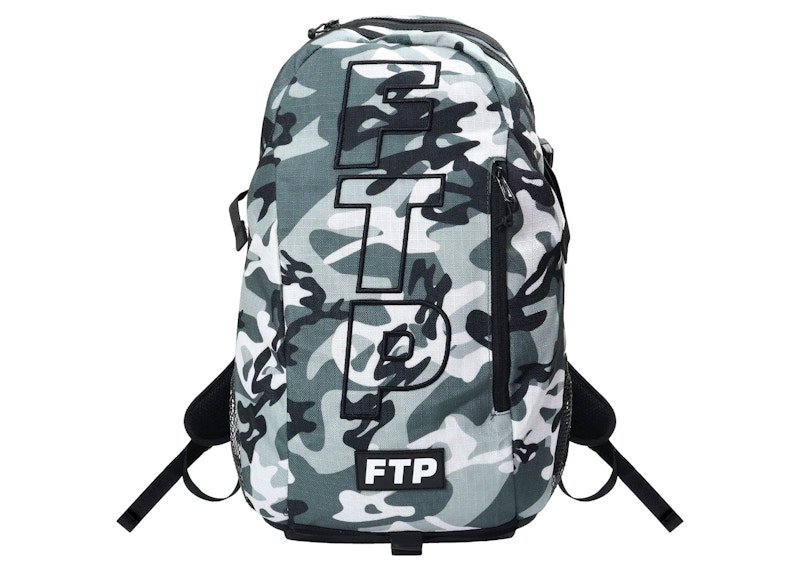 FTP Ripstop Backpack Snow Camo
