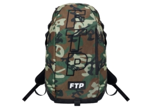 FTP Ripstop Backpack Woodland Camo Aop
