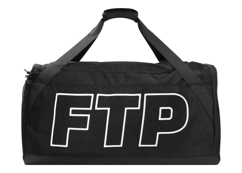 FTP Ripstop Duffel Bag Zwart