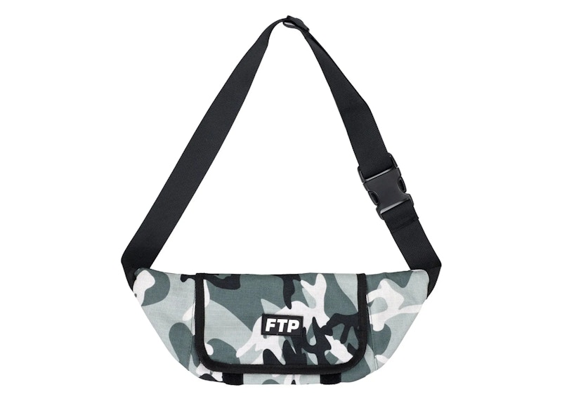 FTP Ripstop Waist Bag Snow Camo