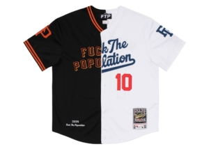 FTP Rivals Baseball Jersey Zwart