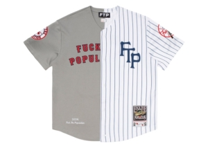 FTP Rivals Baseball Jersey Grijs