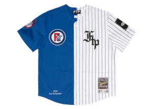 FTP Rivals Baseball Jersey Royal Blauw