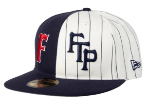 FTP Rivals Fitted Hat Blauw