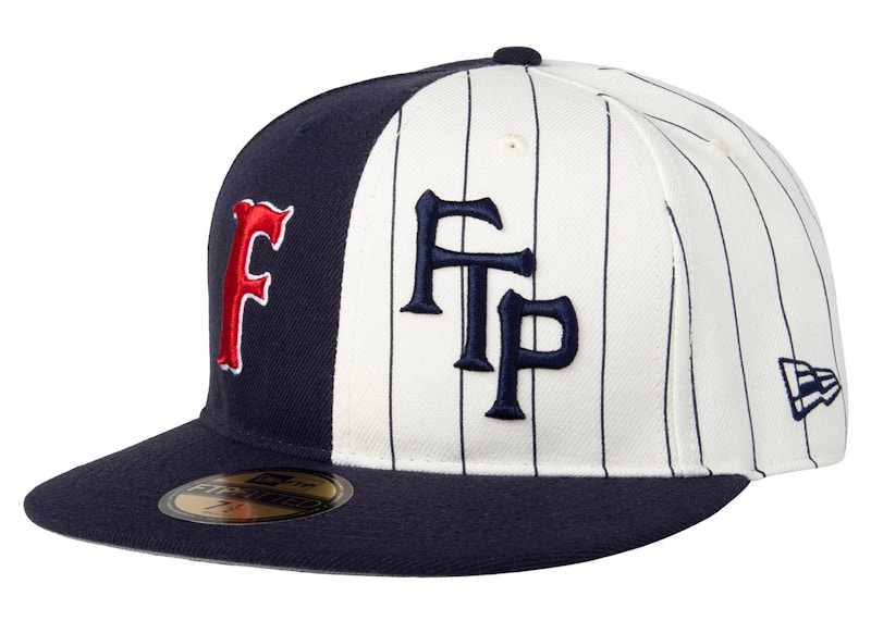 FTP Rivals Fitted Hat Blauw