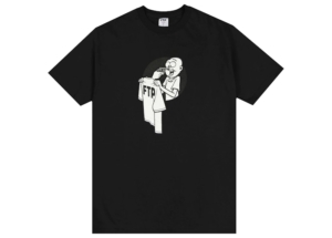 FTP Rocco Tee Zwart