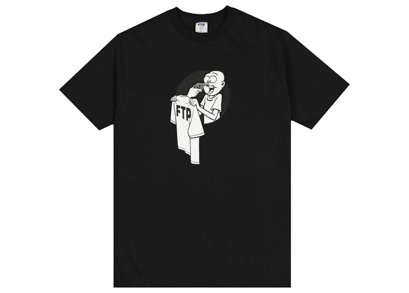FTP Rocco Tee Zwart
