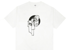 FTP Rocco Tee Wit