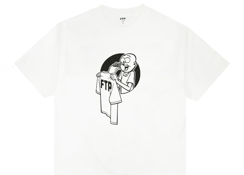 FTP Rocco Tee Wit