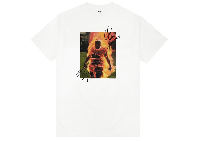 FTP Self-Immolation Tee Wit