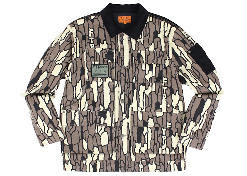 FTP Shoot To Kill Hunting Jacket Treebark Camo