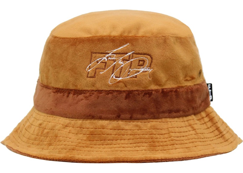 FTP Signature Logo Reversible Bucket Hat Bruin