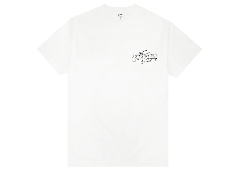 FTP Signature Logo Tee Wit