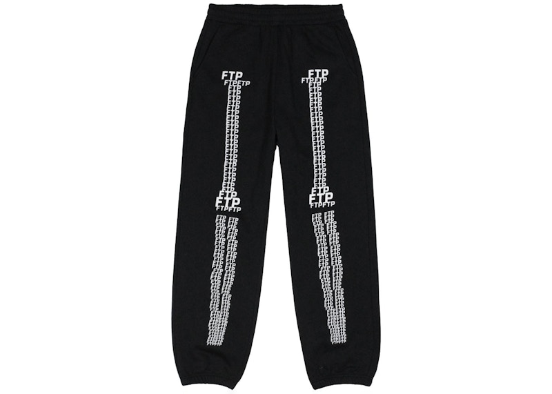FTP Skeleton Sweatpant Zwart