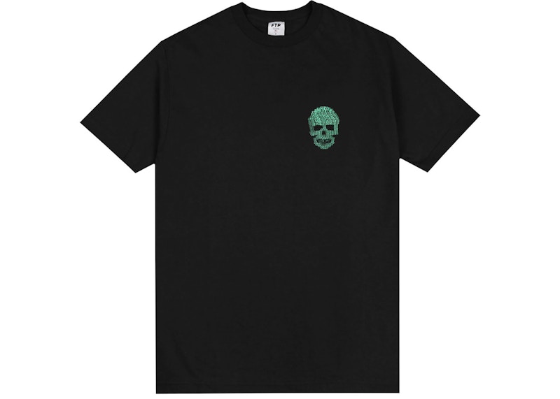 FTP Skull Tee Zwart