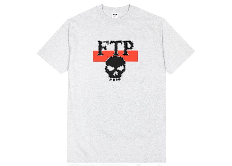 FTP Skull Tee Ash