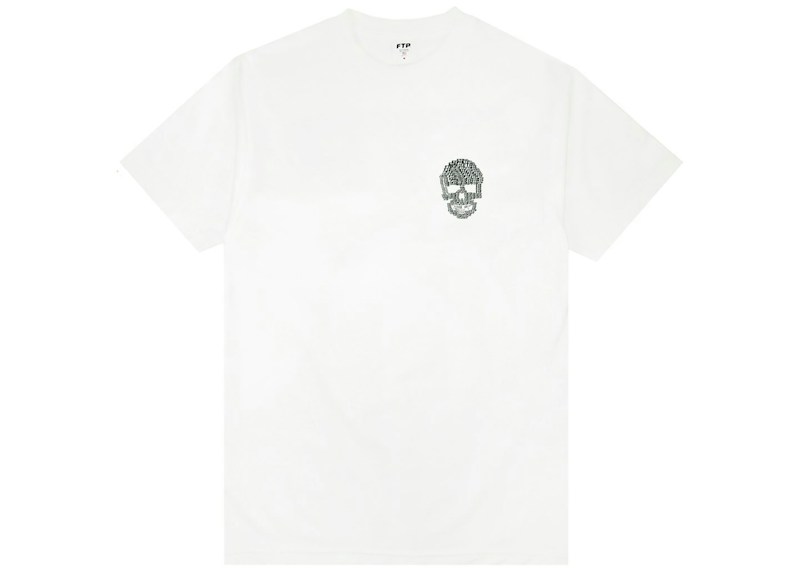 FTP Skull Tee Wit