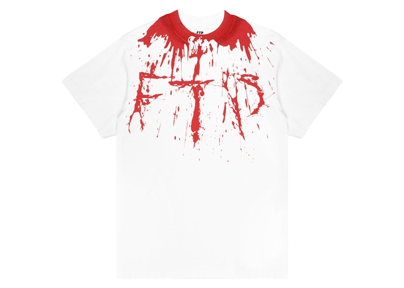 FTP Slit Throat Tee Wit