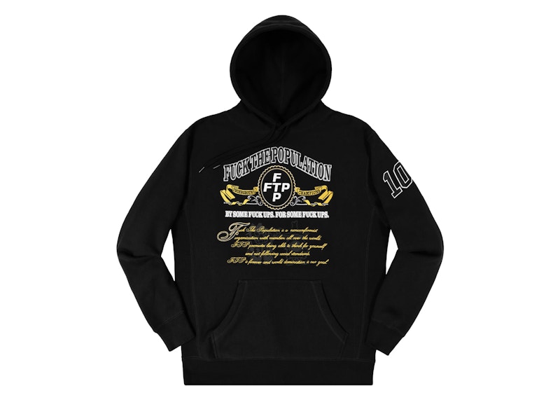 FTP Souvenir Pullover Zwart