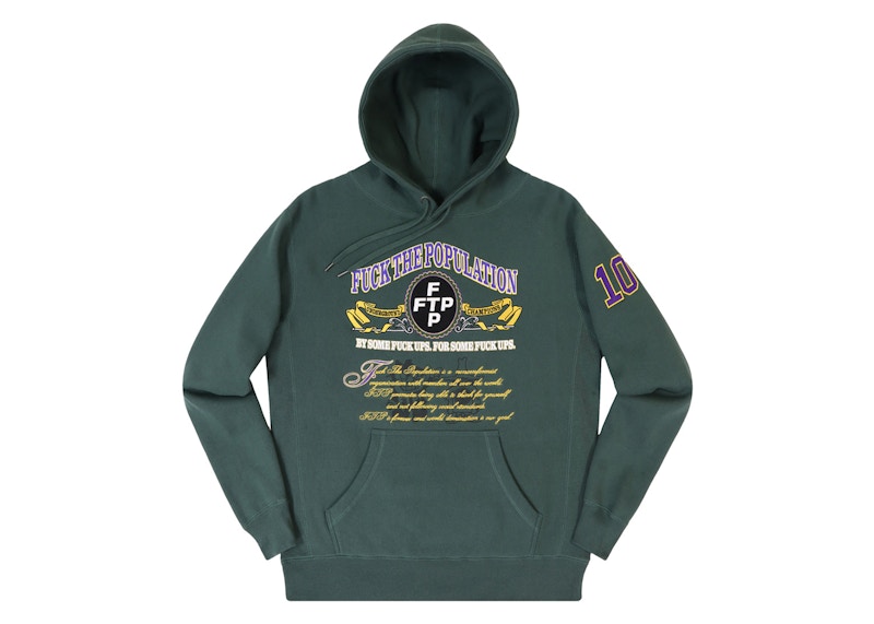 FTP Souvenir Pullover Forest