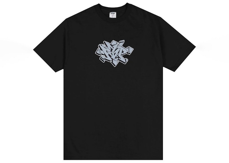 FTP Stash Tee Zwart
