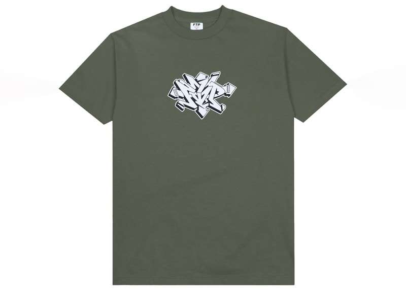 FTP Stash Tee Olijf