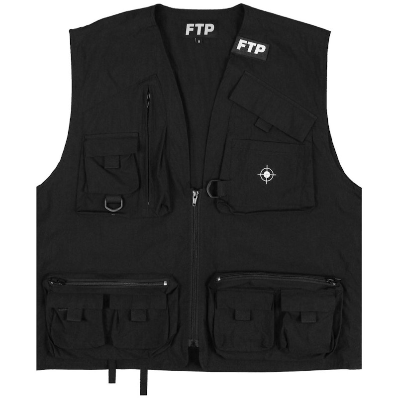 FTP Tactical Vest Zwart